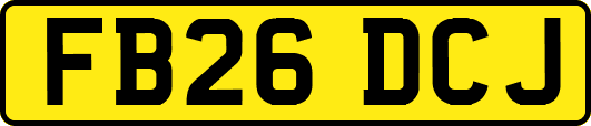 FB26DCJ
