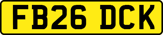 FB26DCK