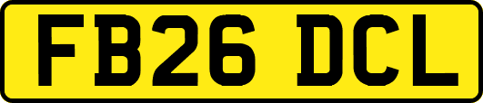 FB26DCL