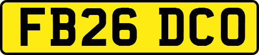 FB26DCO
