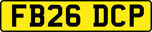 FB26DCP
