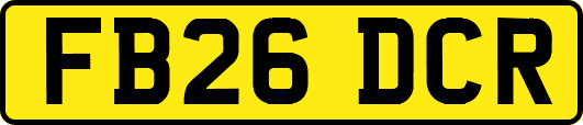 FB26DCR