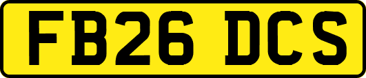 FB26DCS