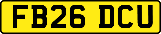 FB26DCU