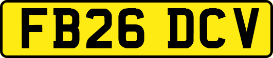FB26DCV