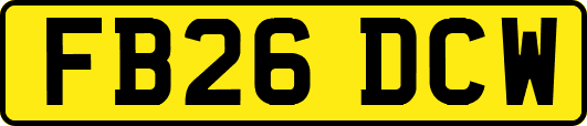FB26DCW