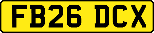 FB26DCX