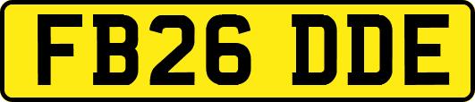 FB26DDE