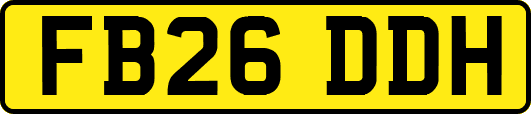 FB26DDH