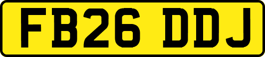 FB26DDJ