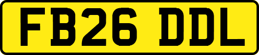 FB26DDL