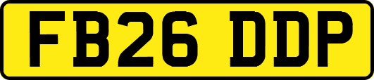 FB26DDP
