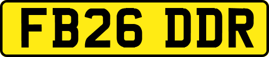 FB26DDR