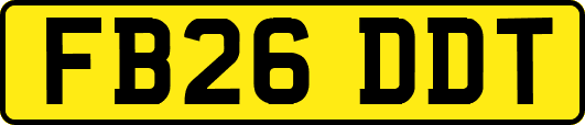 FB26DDT
