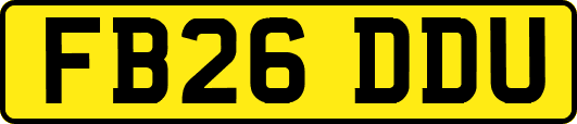 FB26DDU