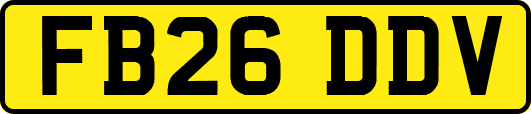 FB26DDV
