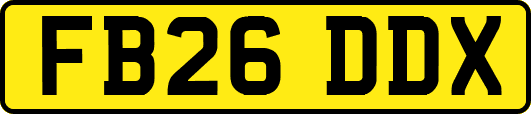 FB26DDX