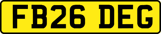 FB26DEG