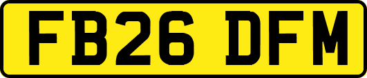 FB26DFM