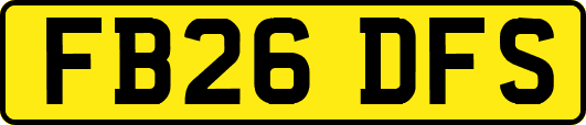 FB26DFS