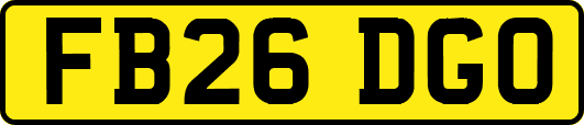 FB26DGO