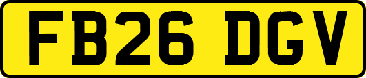 FB26DGV