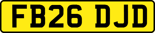 FB26DJD