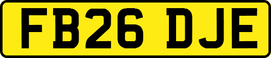 FB26DJE