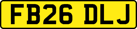 FB26DLJ