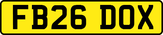 FB26DOX