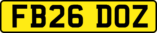 FB26DOZ