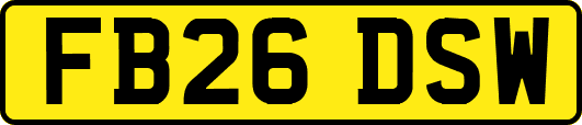 FB26DSW