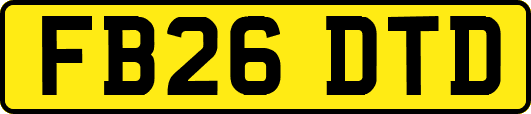 FB26DTD