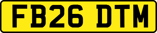FB26DTM
