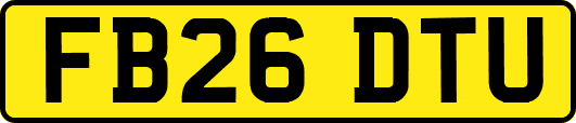 FB26DTU