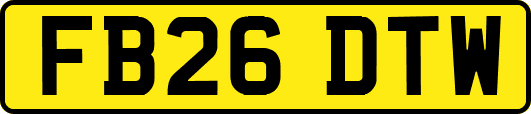 FB26DTW