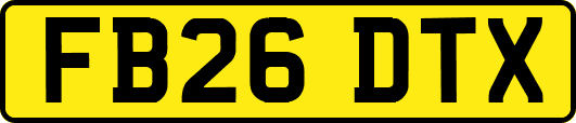 FB26DTX