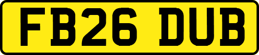 FB26DUB