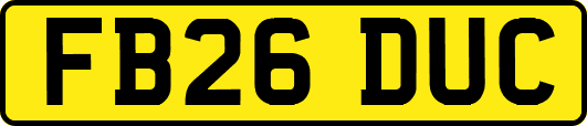 FB26DUC