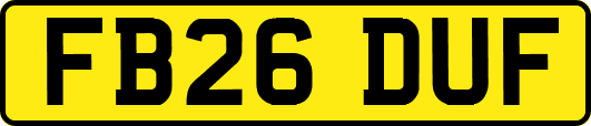 FB26DUF