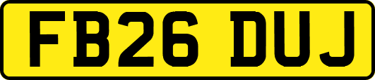 FB26DUJ