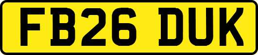 FB26DUK