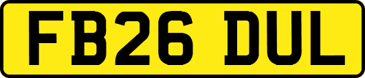 FB26DUL