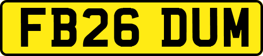 FB26DUM