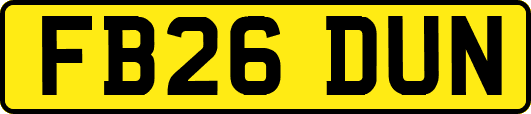 FB26DUN
