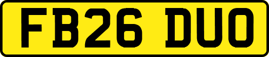 FB26DUO