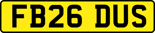 FB26DUS