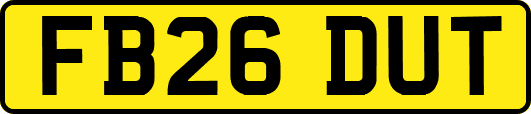 FB26DUT
