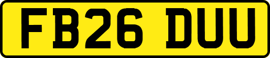 FB26DUU