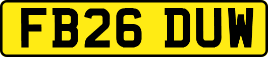 FB26DUW